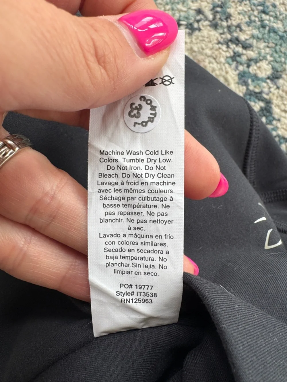Beyond Yoga NWT Powerbeyond Strive Pocket Leggings
Size XS - Picture 6 of 8